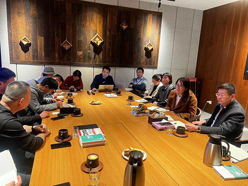 臨沂龍湖軟件園舉辦科技中介座談會 助力園區(qū)科技服務升級